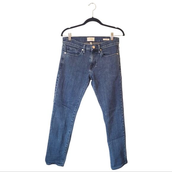 Frame Women's Dark Wash L'Homme Slim Jeans Size 29 - Picture 1 of 6